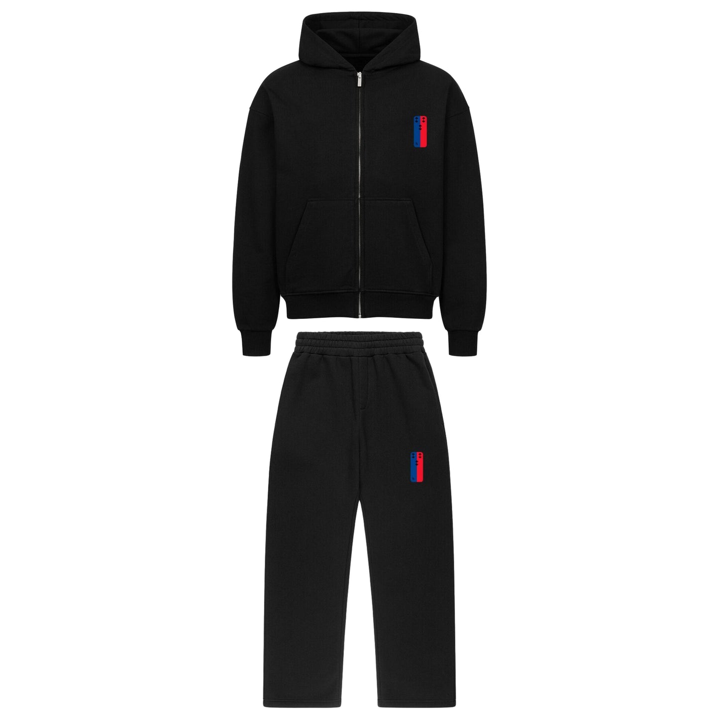 NBA X TRUE AESTHETICS - ZIPPER + JOGGER - BUNDLE