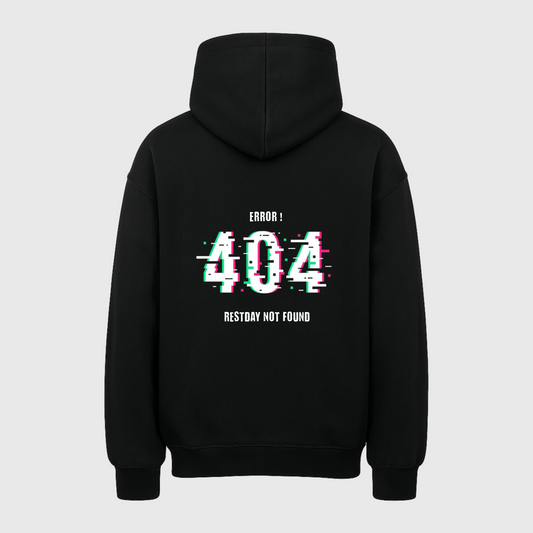 RESTDAY NOT FOUND - OVERSIZED HOODIE