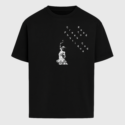 ROAD TO GREEK GOD PHYSIQUE - OVERSIZED SHIRT