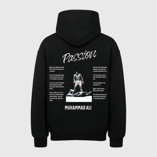 MUHAMMAD ALI PASSION - OVERSIZED HOODIE