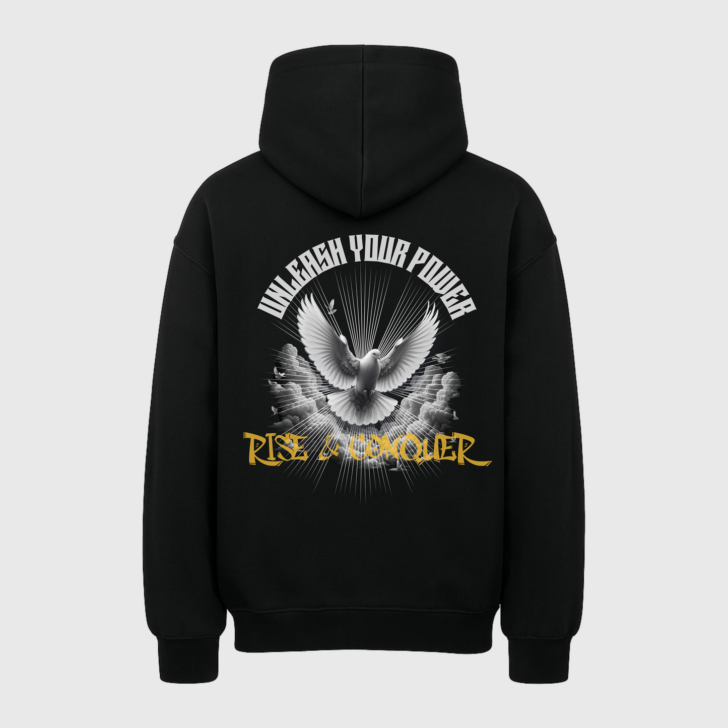 UNLEASH YOUR POWER - OVERSIZED HOODIE