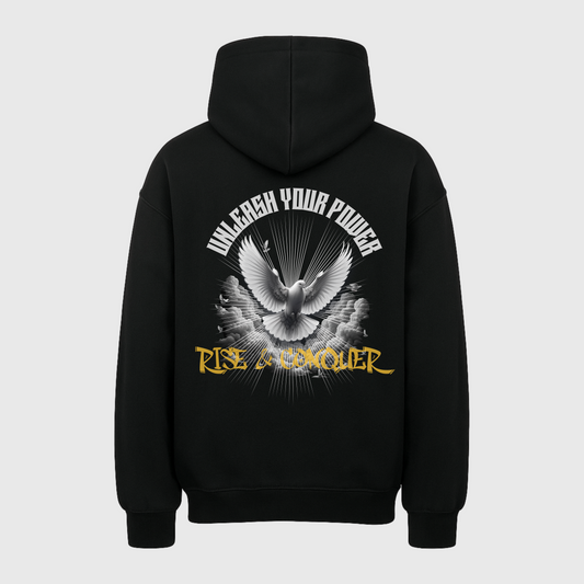 UNLEASH YOUR POWER - OVERSIZED HOODIE