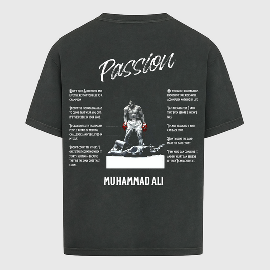 MUHAMMAD ALI PASSION - OVERSIZED SHIRT