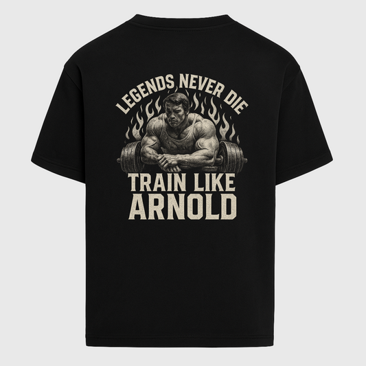 TRAIN LIKE ARNOLD - OVERSIZED SHIRT
