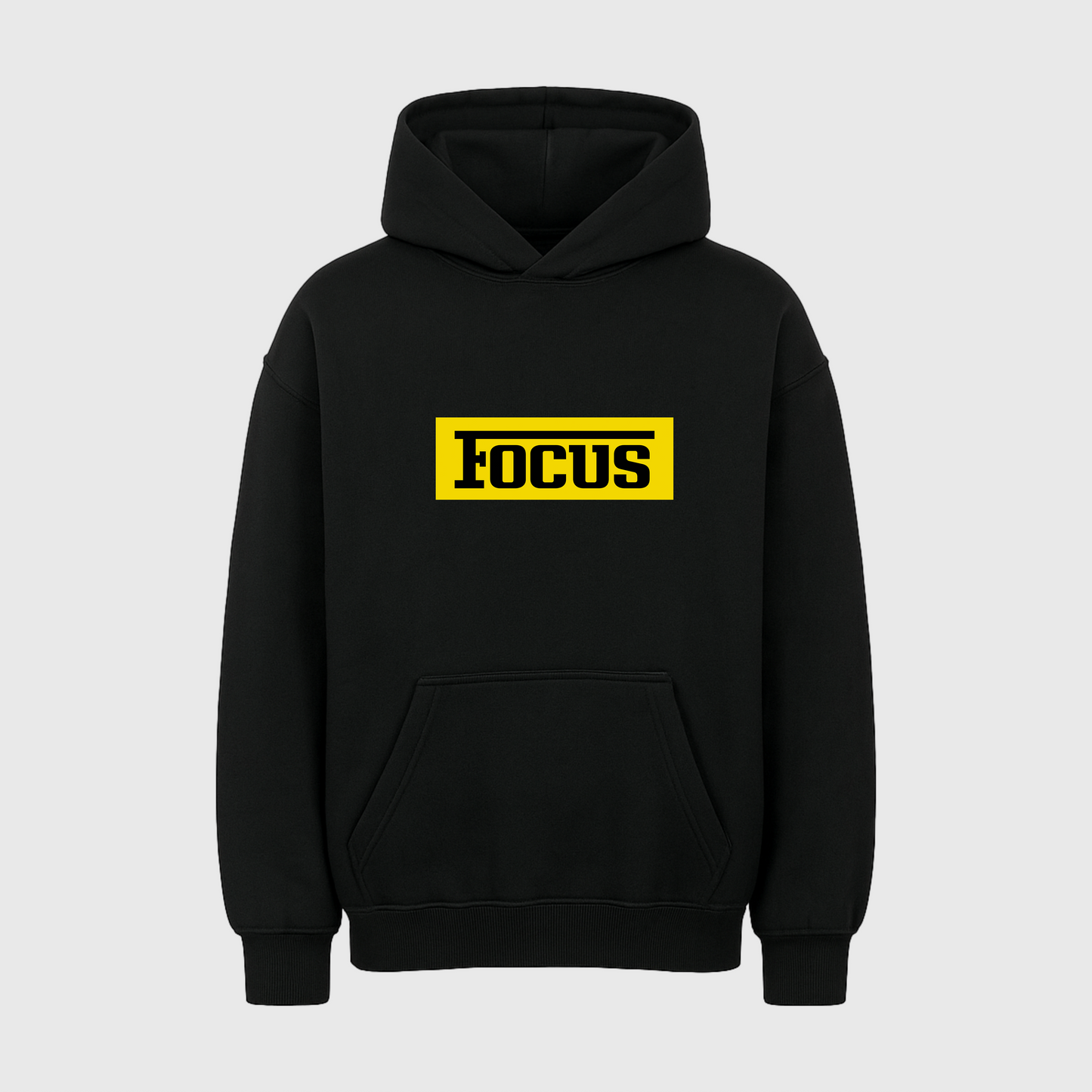 FOCUS - OVERSIZED HOODIE