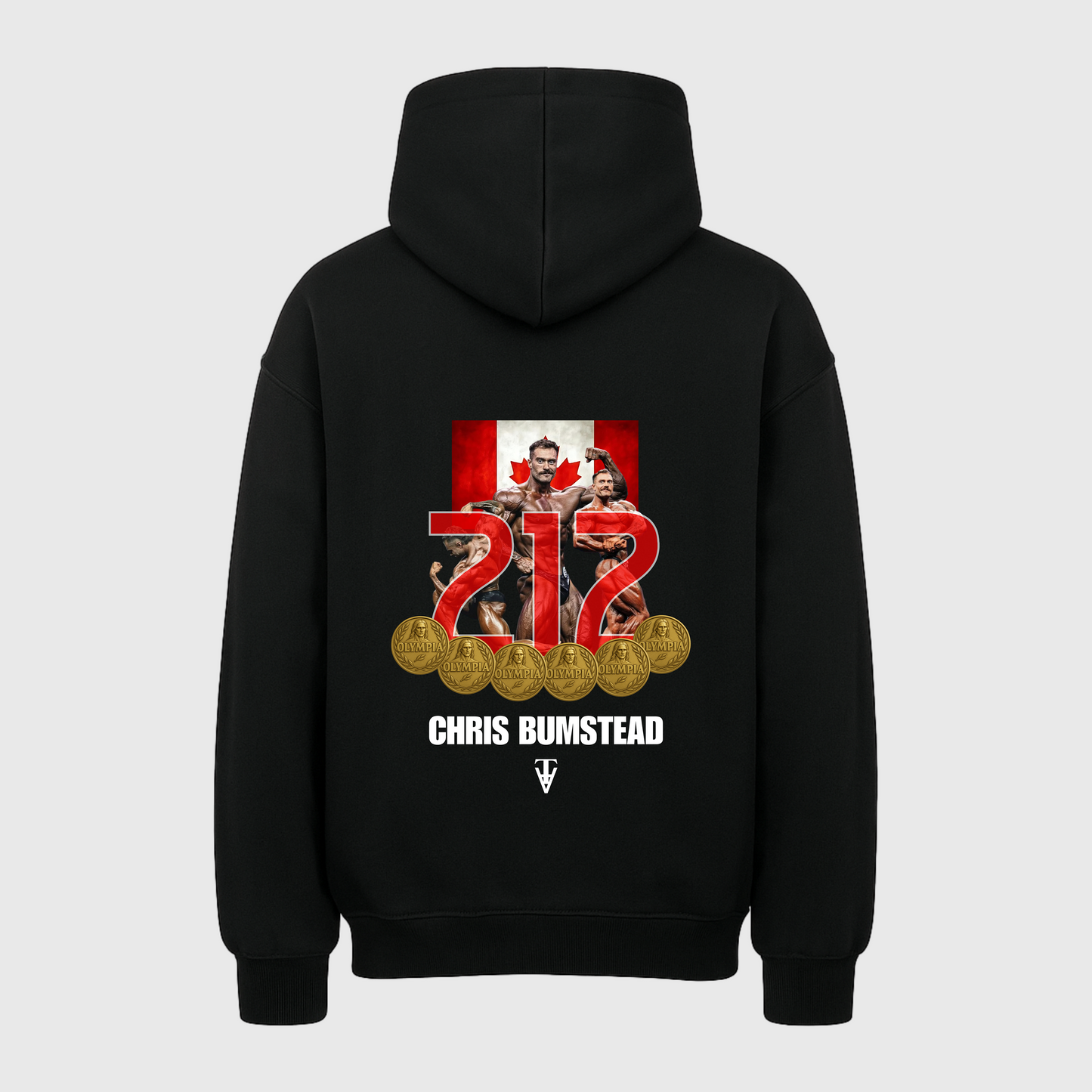 CHRIS BUMSTEAD - OVERSIZED HOODIE