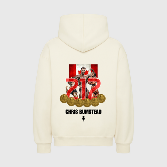 CHRIS BUMSTEAD - OVERSIZED HOODIE