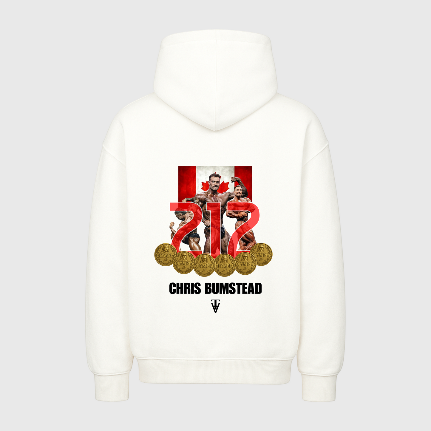 CHRIS BUMSTEAD - OVERSIZED HOODIE