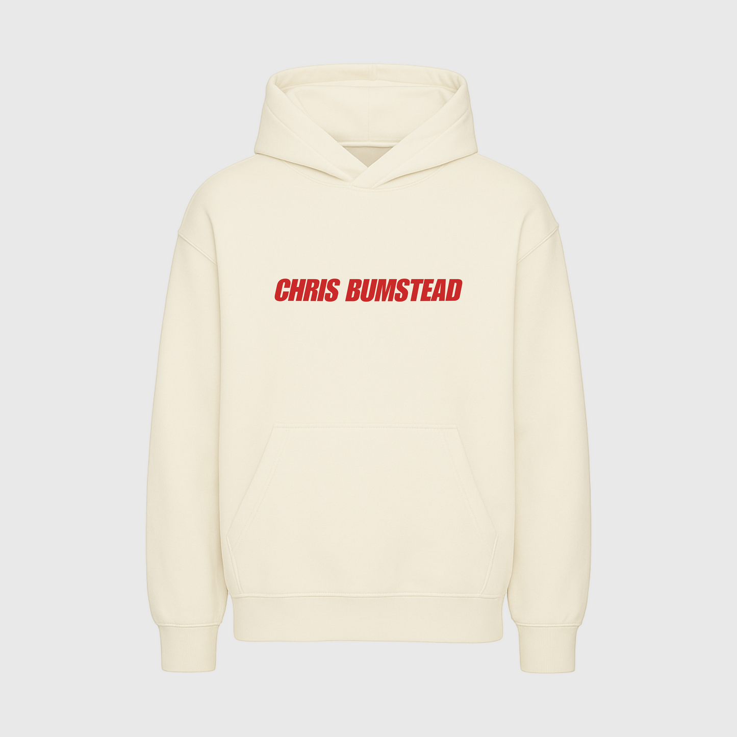CHRIS BUMSTEAD - OVERSIZED HOODIE